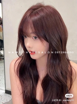 Nhuộm Màu Nâu Vàng Top Salon Làm Uy Tín Giá Rẻ Hoài Đức - Nam Đỗ Hair Salon