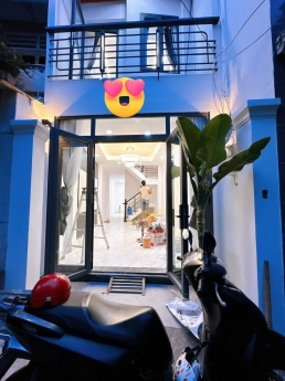 BÁN NHÀ HXH NGUYÊN TEEM NƠ TRANG LONG PHƯỜNG 7 BÌNH THẠNH-4TẦNG BTCT-4PN- NHÀ MỚ KENG NHỈNH 6 TỶ