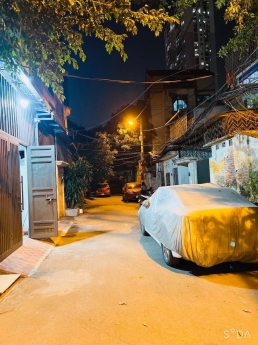 2 MẶT ĐƯỜNG - PHÂN LÔ TẬP THỂ BÀ TRIỆU- OTO TRÁNH - DỪNG ĐỖ NGÀY ĐÊM TRƯỚC CỬA 49M,4 TẦNG
