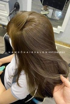 Nhuộm Màu Đồng Vàng Top Salon Làm Đẹp Giá Rẻ Hoài Đức - Nam Đỗ Hair Salon