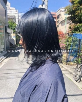 Nhuộm Màu Nâu Cam Top Salon Làm Đẹp Giá Rẻ Hoài Đức - Nam Đỗ Hair Salon