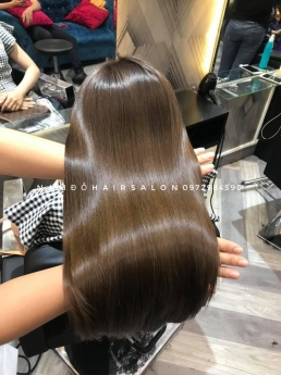 Nhuộm Màu Nâu Lạnh Top Salon Làm Đẹp Giá Rẻ Hoài Đức - Nam Đỗ Hair Salon