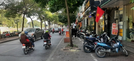 Siêu phẩm đường ô tô Trung Kính - 105m2 giá 19,9 tỷ.