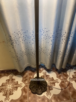 Giao lưu đèn sàn tiffany họa tiết hoa chuồn