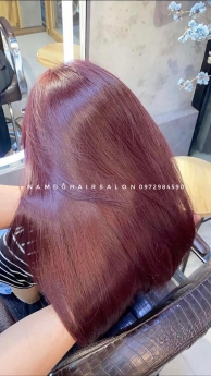 Nhuộm Màu Than Trì Top Salon Làm Đẹp Giá Rẻ Hoài Đức - Nam Đỗ Hair Salon