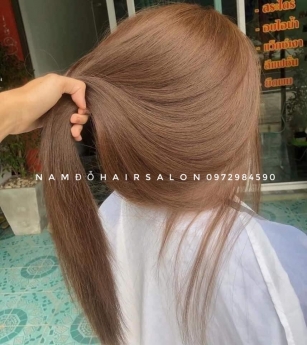 Nhuộm Màu Vang Chanh Top Salon Làm Đẹp Giá Rẻ Hoài Đức - Nam Đỗ Hair Salon