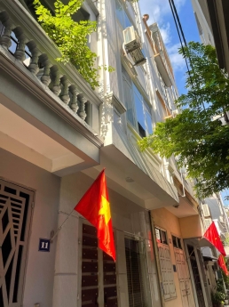 Bán nhà đẹp Ngô Quyền,Hà Đông,DT54x5,Mt4,ô tô,giá 6.9 tỷ