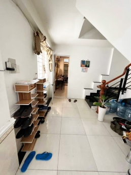 HIẾM NHÀ NGANG 6M, VỊ TRÍ ĐẸP, H8M XE TẢI TRÁNH HIỆP THÀNH Q12, 86M2, 3 TẦNG BTCT.