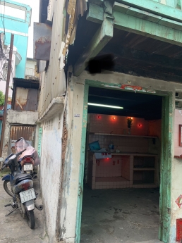 Nhà nát hẻm 3,5m Âu Cơ P14 Q11 50m2 chỉ 4 ty 5