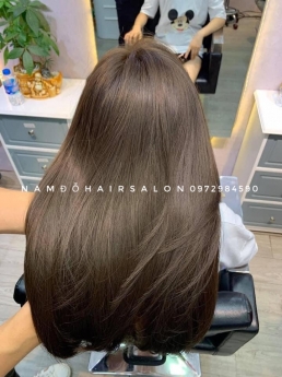 Nhuộm Màu Nâu Tây Top Salon Làm Đẹp Uy Tín Giá Rẻ Hoài Đức - Nam Đỗ Hair Salon