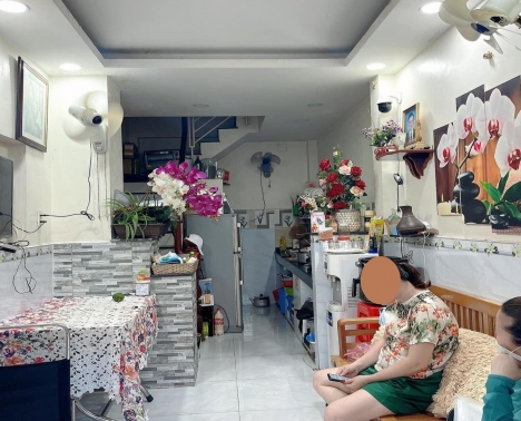 NHÀ 4 TẦNG MỚI ĐẸP, PHÚ THỌ HÒA, TÂN PHÚ, CHỈ 3 TỶ 1.