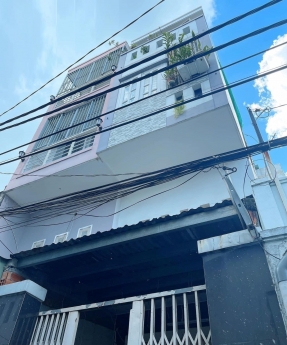 NHÀ 4 TẦNG MỚI ĐẸP, PHÚ THỌ HÒA, TÂN PHÚ, CHỈ 3 TỶ 1.