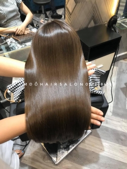 Nhuộm Màu Nâu Lạnh Top Salon Làm Đẹp Giá Rẻ Hoài Đức - Nam Đỗ Hair Salon