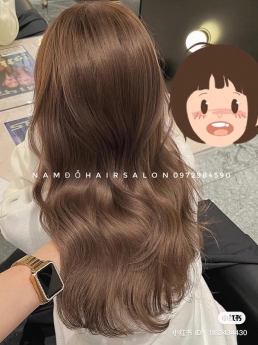 Nhuộm Màu Nâu Trầm Top Salon Làm Uy Tín Giá Rẻ Hoài Đức - Nam Đỗ Hair Salon