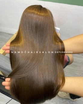 Nhuộm Màu Nâu Tây Top Salon Làm Đẹp Uy Tín Giá Rẻ Hoài Đức - Nam Đỗ Hair Salon