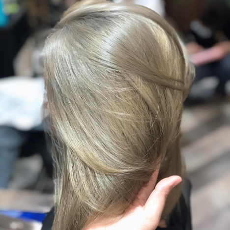 Nhuộm Màu Nâu Rêu Top Salon Làm Đẹp Uy Tín Giá Rẻ Hoài Đức - Nam Đỗ Hair Salon