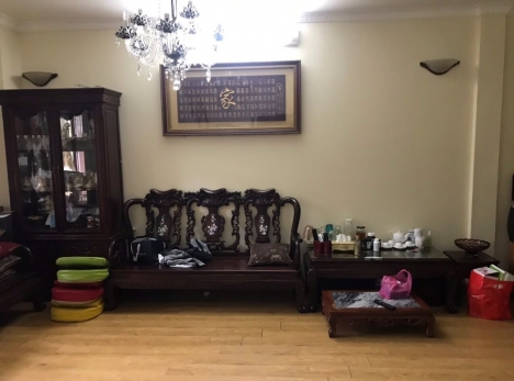 Bán Nhà Linh Lang 76 m x 6 tầng, giá 8.5 tỷ. Chỉ 10m ra ô tô - ngõ rộng