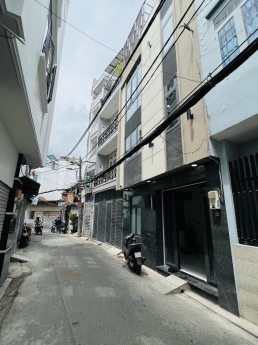 BÁN NHÀ HXH THÔNG HOÀNG HOA THÁM BÌNH THẠNH-NGANG 6M-4TẦNGBTCT-4PN-KINH DOANH ĐA NGÀNH NGHỀ-NHÀ MỚI