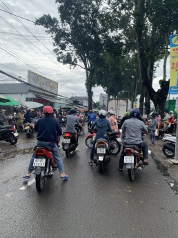 Bán đất mặt tiền đường Dx13 Phú Mỹ, Thủ Dầu Một, Bình Dương. 10tr/m2 còn thương lượng