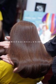 Nhuộm Màu Nâu Trầm Top Salon Làm Đẹp Giá Rẻ Hoài Đức - Nam Đỗ Hair Salon