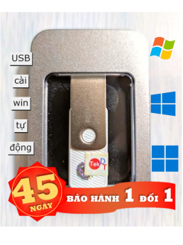 USB cài win tự động, không rành kỹ thuật vẫn dùng được