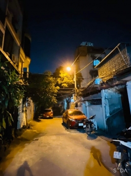 Nhà 4 tầng Phân lô Bà Triệu Hà Đông ô tô tránh 56m  4T 2 thoáng 6 tỷ 8