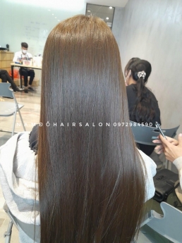 Nhuộm Màu Nâu Đồng Top Salon Làm Đẹp Giá Rẻ Hoài Đức - Nam Đỗ Hair Salon