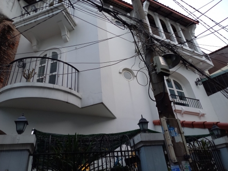 BÁN NHÀ TÂN BINH HXH BIỆT THƯ MINI 75M2 3 TẦNG ĐẸP LUNG LINH NGANG 10M HOÀNG VĂN THỤ 7.5 TỶ.