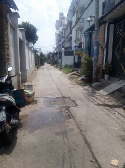 Chính Chủ bán nhà chợ Bình Thành 56m2, 4 Tầng , Otto vào nhà giá nhỉnh 4 tỷ