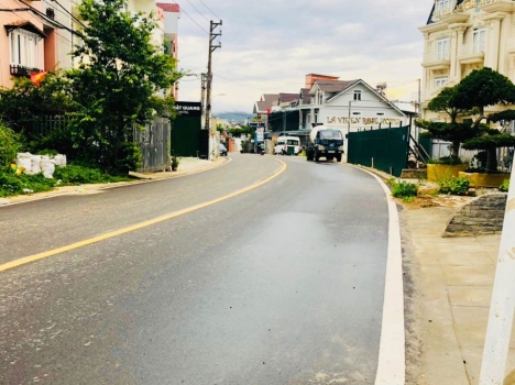 Đất 2MT nở hậu 6m SRXD Tô Hiến Thành