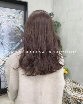 Nhuộm Màu Đỏ Tím Top Salon Làm Đẹp Giá Rẻ Hoài Đức - Nam Đỗ Hair Salon