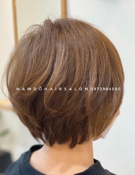 Nhuộm Màu Đồng Đỏ Top Salon Làm Đẹp Giá Rẻ Hoài Đức - Nam Đỗ Hair Salon