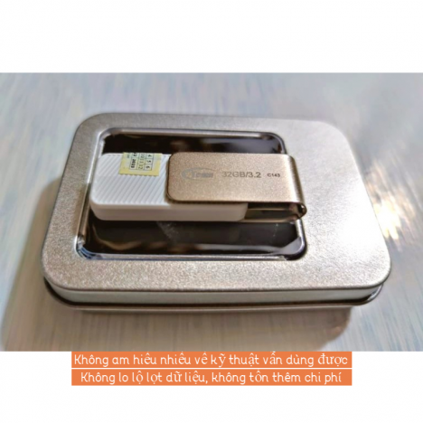 USB cài win tự động, không rành kỹ thuật vẫn dùng được