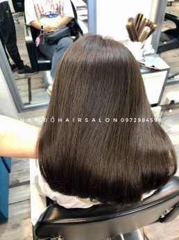Nhuộm Màu Nâu Hồng Top Salon Làm Đẹp Giá Rẻ Hoài Đức - Nam Đỗ Hair Salon