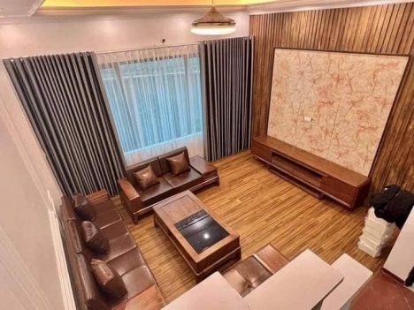 FULL NỘI THẤT SANG XỊN- LK PHÂN LÔ - GARA - Ô TÔ TẢI TRÁNH BÁN NHÀ ĐƯỜNG TIẾP GIÁP CATP 43m,5 TẦNG,