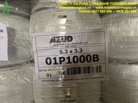 Ống dẫn tưới nhỏ giọt PE 20 - Azud