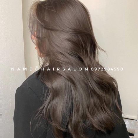 Nhuộm Nâu Khói Top Salon Làm Đẹp Uy Tín Giá Rẻ Hoài Đức - Nam Đỗ Hair Salon