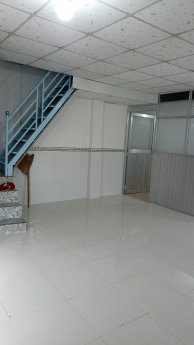 Bán căn nhà trệt lửng bê tông nhẹ MT lộ nhựa 4m Bình Thủy Cần Thơ