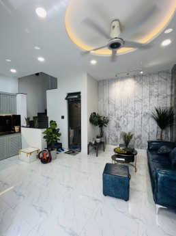 BÁN NHÀ HXH THÔNG HOÀNG HOA THÁM BÌNH THẠNH-NGANG 6M-4TẦNGBTCT-4PN-KINH DOANH ĐA NGÀNH NGHỀ-NHÀ MỚI