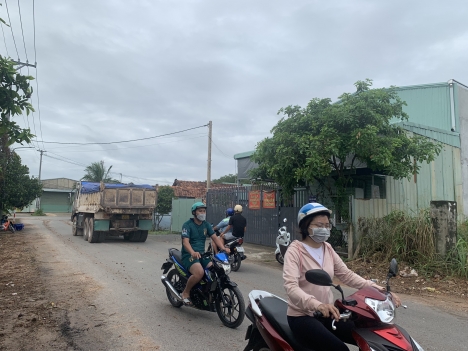 Bán đất mặt tiền đường Dx13 Phú Mỹ, Thủ Dầu Một, Bình Dương. 10tr/m2 còn thương lượng