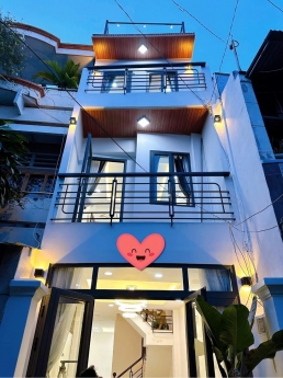 Nhà mới 4 tầng BTCT phường 7 Bình Thạnh,DT 40m2 HXH thông,chỉ 6.45 Tỷ