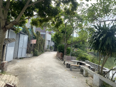 wiu hồ Dược Thượng - Tiên Dược -SS , 93m , đường rộng hơn 4m , ngõ thông , giá nhỉnh 2ty . gọi  em