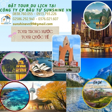 ƯU ĐÃI KHỦNG - KHÁCH SẠN, VÉ MÁY BAY, VISA, TOUR