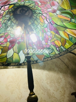 Giao lưu em đèn sàn chụp nón hàng Đức