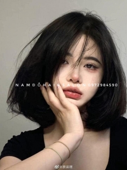 Làm Tóc Ngang Vai Top Salon Uốn Cụp Đẹp Giá Rẻ Hoài Đức - Nam Đỗ Hair Salon
