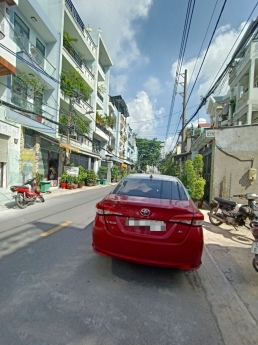 ĐẤT - 7.6 x 26 - MT Kinh Doanh -Thống Nhất P11 Gò Vấp  Nhỉnh 17  TỶ TL