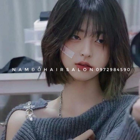 Làm Tóc Bob Top Salon Uốn Cụp Phồng Đẹp Uy Tín Giá Rẻ Hoài Đức - Nam Đỗ Hair Salon
