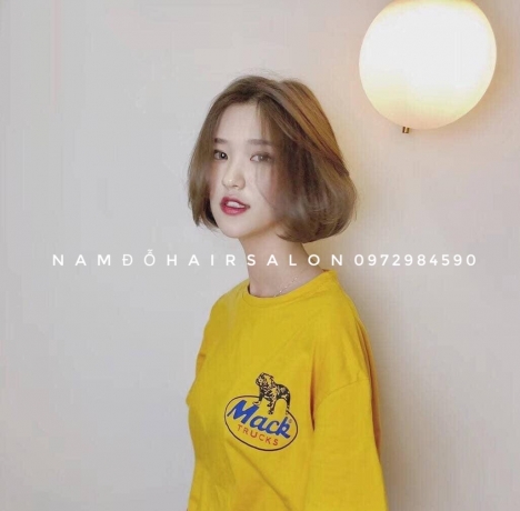 Làm Tóc Ngắn Top Salon Uốn Tóc Đẹp Uy Tín Giá Rẻ Hoài Đức - Nam Đỗ Hair Salon