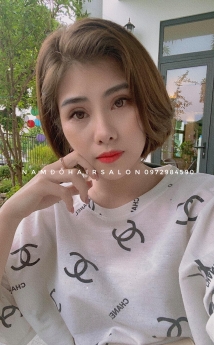Làm Tóc Ngắn Top Salon Uốn Cụp Phồng Uy Tín Giá Rẻ Hoài Đức - Nam Đỗ Hair Salon