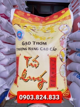 nơi bán bao đóng gạo tứ quý 10kg, 25kg